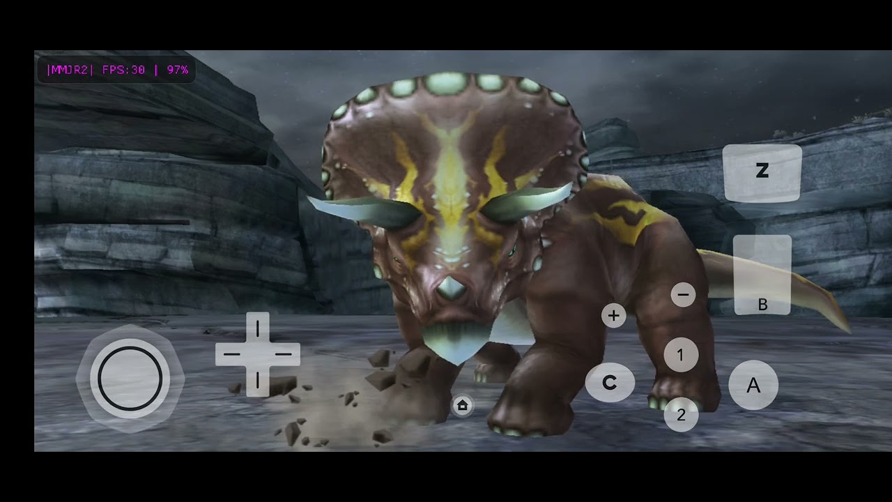 Combat of Giants Dinosaurs Striker Dolphin Wii emu