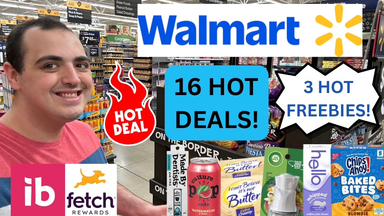 3 ГОРЯЧИХ БЕСПЛАТНЫХ ПРЕДЛОЖЕНИЯ В WALMART! ~ 16 ГОРЯЧИХ ПРЕДЛОЖЕНИЙ ПО КУПОНАМ В WALMART! ~ МАЙ ...