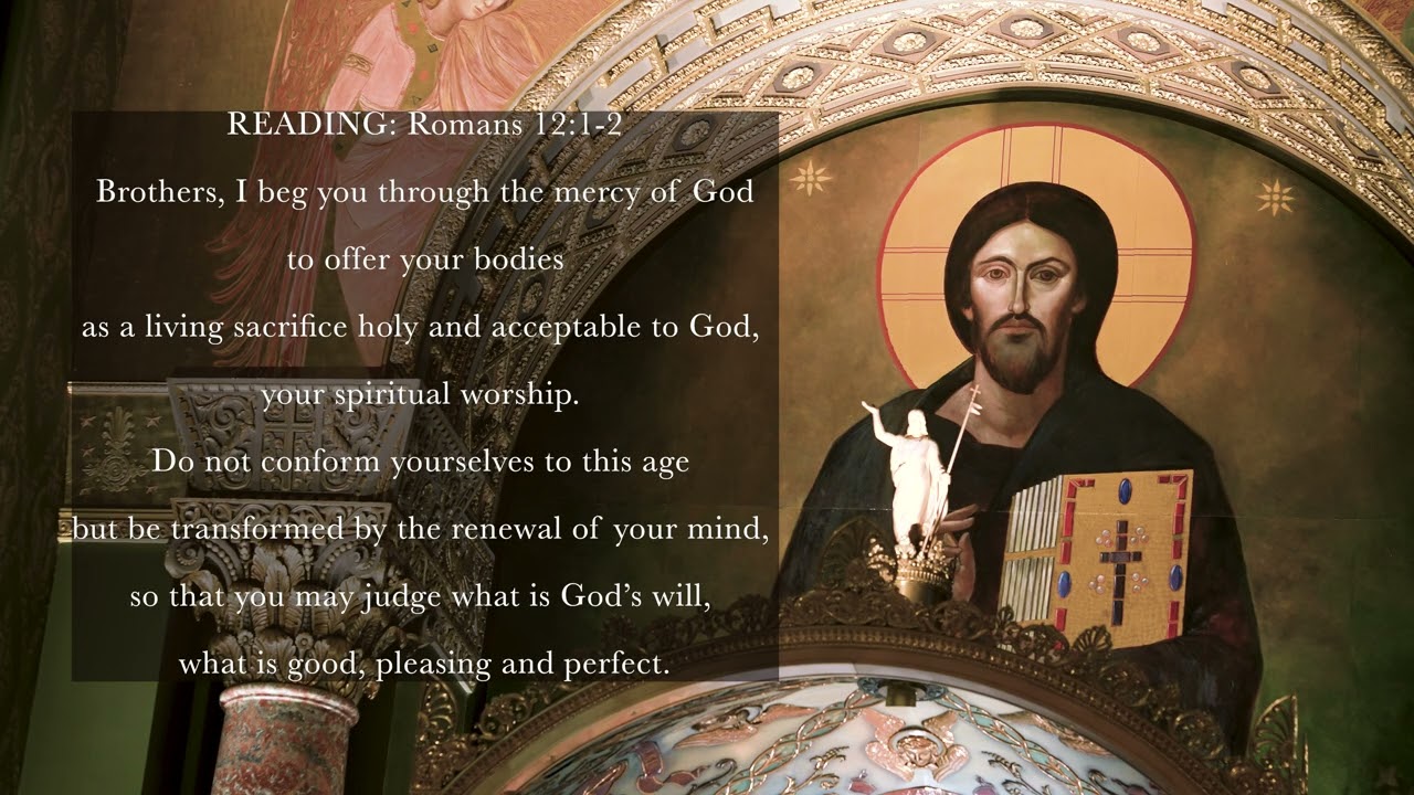3.16.26 Vespers, Monday Evening Prayer of the Liturgy of the Hours