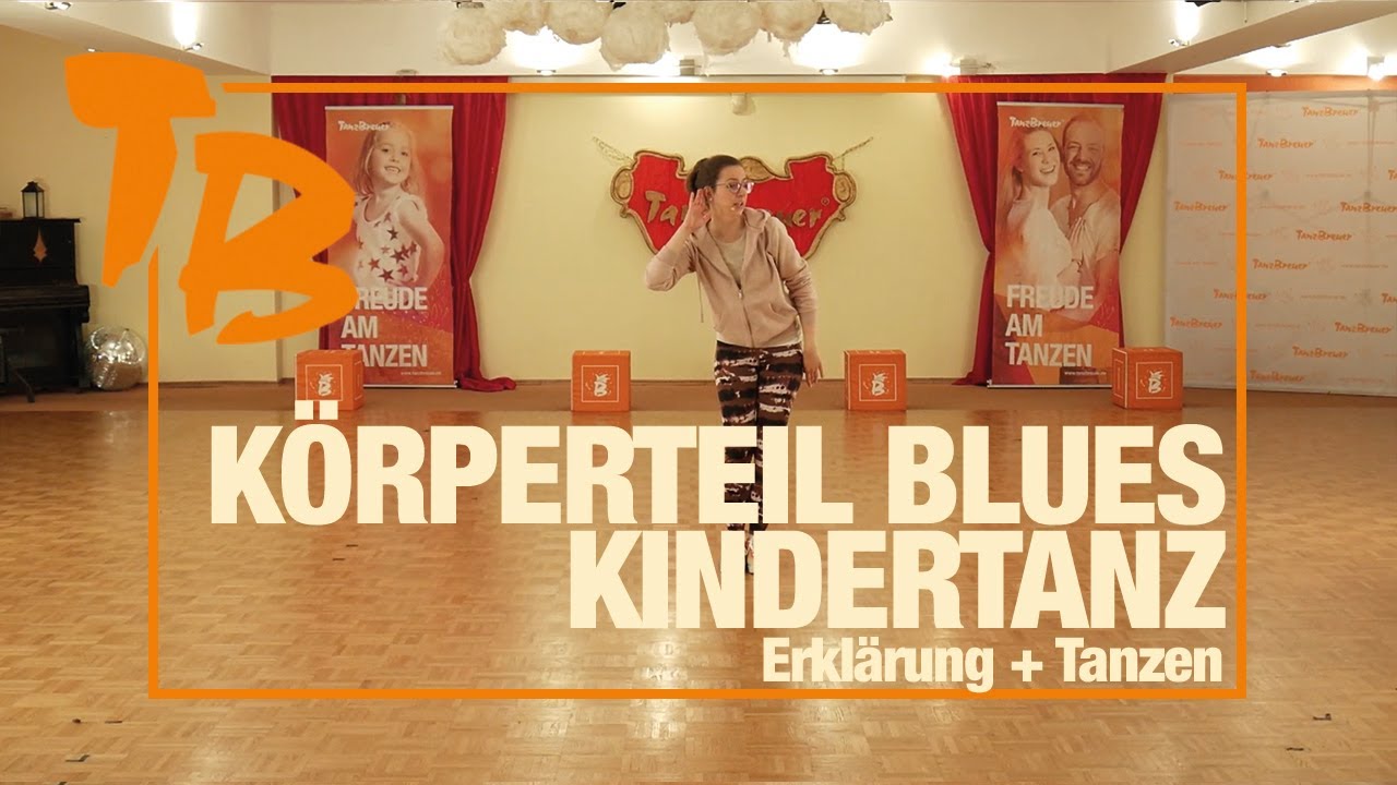 K&ouml;rperteil Blues - Lichterkinder (Erkl&auml;rung + Tanzen) - Kinderlied - Bewegungslied - ab 3 Jahre