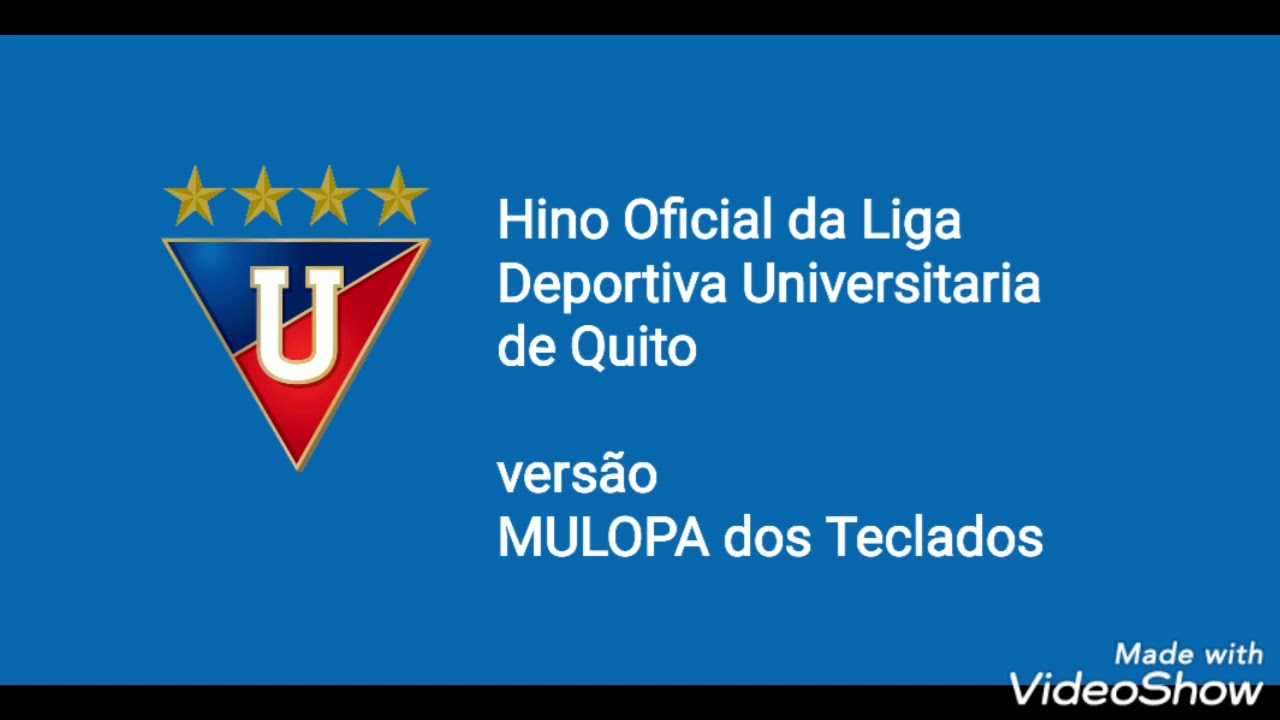 Hino da LDU de Quito - Instrumental em Áudio - versão Mulopa dos Teclados