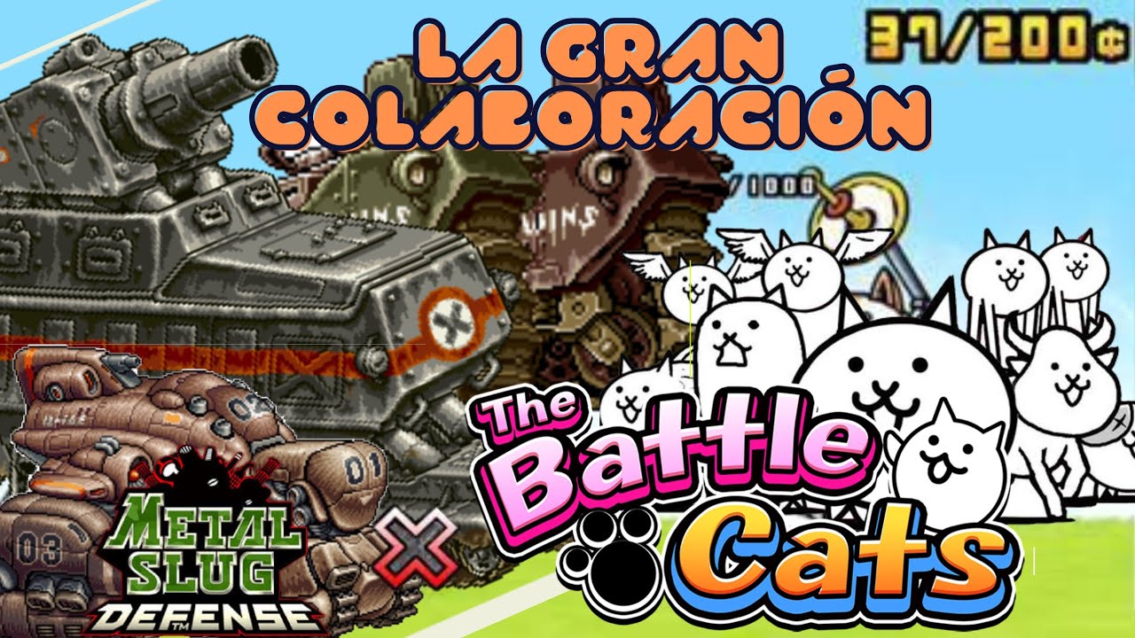 Metal Slug Defense #3 Vs Battle Cats