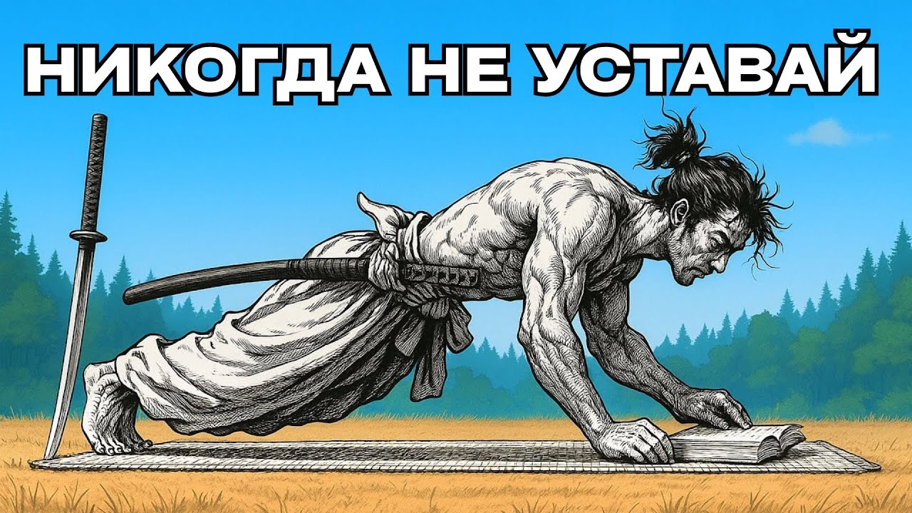 Как перестать постоянно чувствовать усталость (Миямото Мусаси)