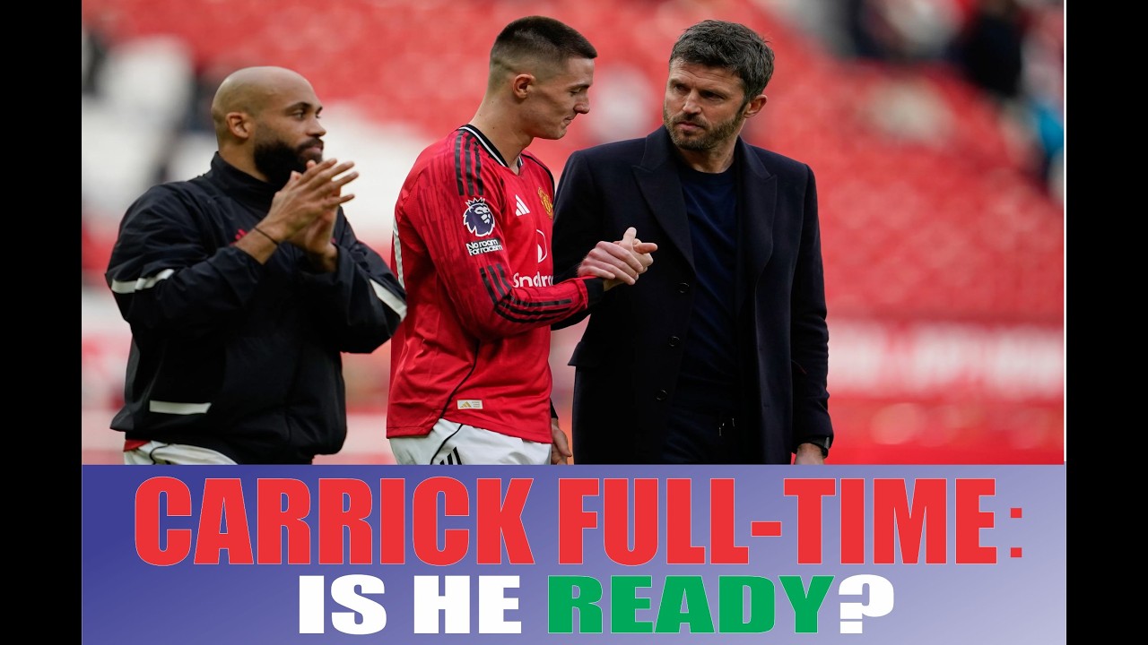 Carrick’s Impact — Is He Ready for the Permanent Job?