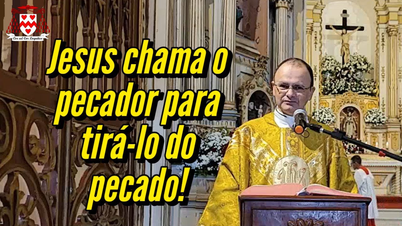 “Querem fazer acreditar que Jesus deseja que cada um fique no pecado que abraçou” (Padre Francisco)