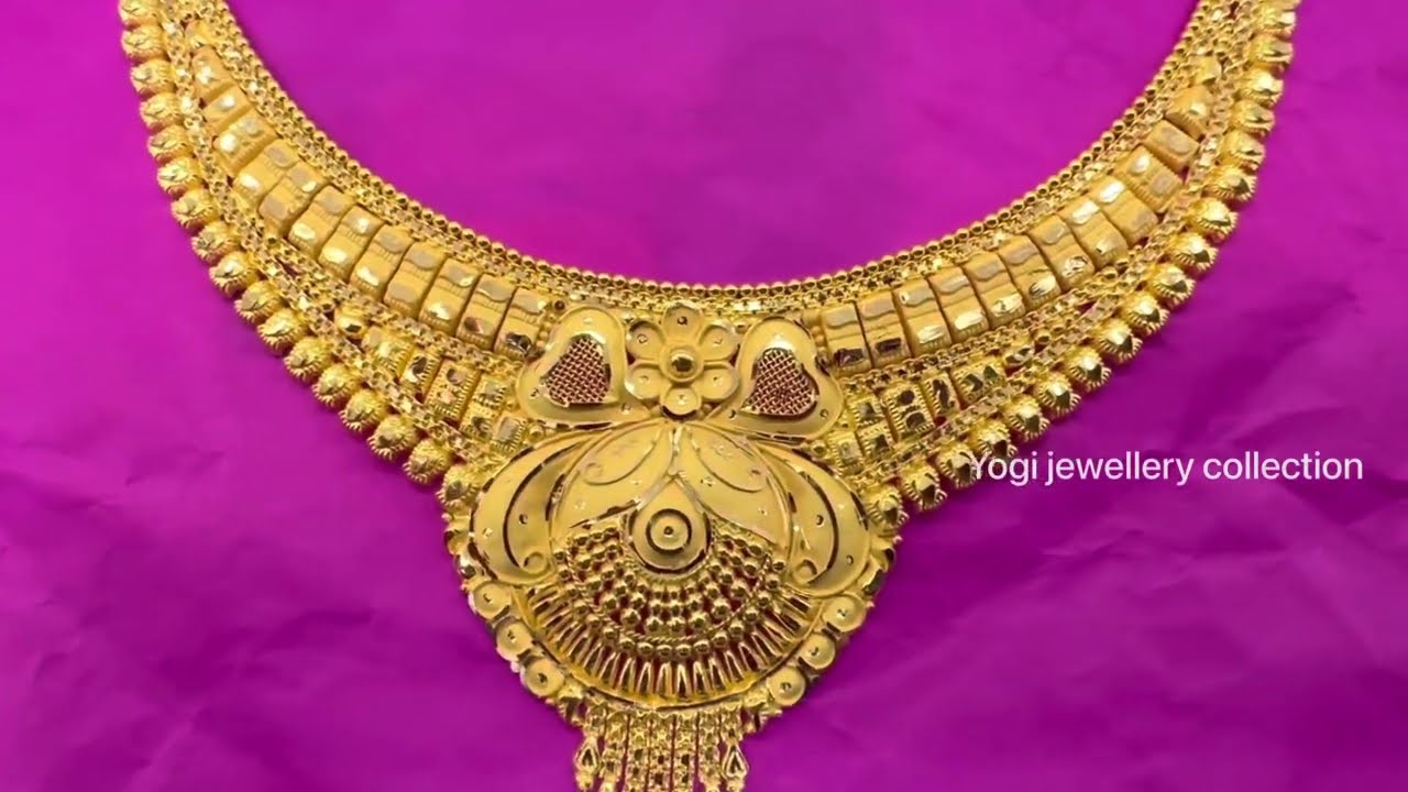 Necklace Designs// Letest Necklace Designs// सोने का हार डिजाइन