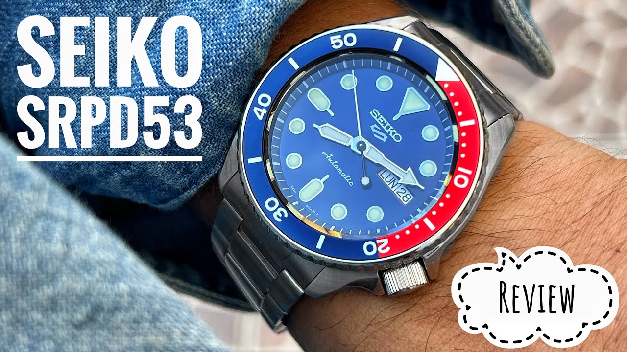 Seiko SRPD53 - Review and Comparison
