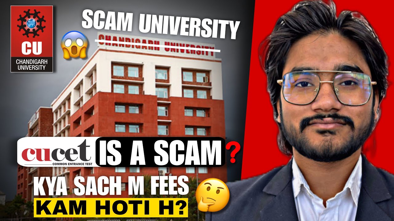 Chandigarh university scholarship | cucet exam ||scholarship secrets revealed || scholarship secret