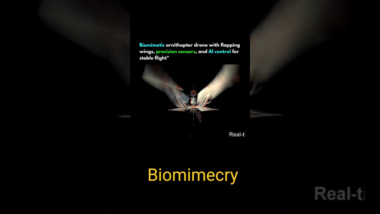 “This Drone Flies Like a Bird 😱”