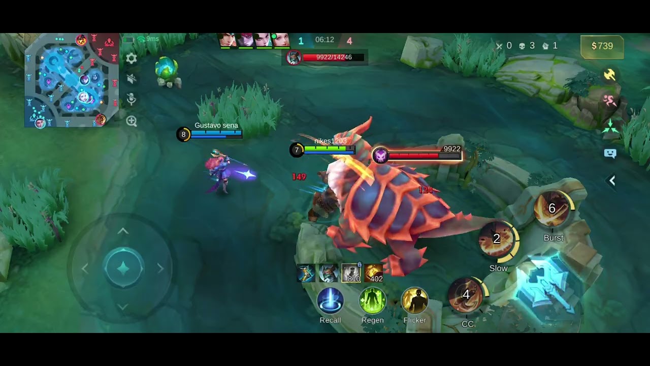 They Pushed… I Punished. MOBA LEGEND