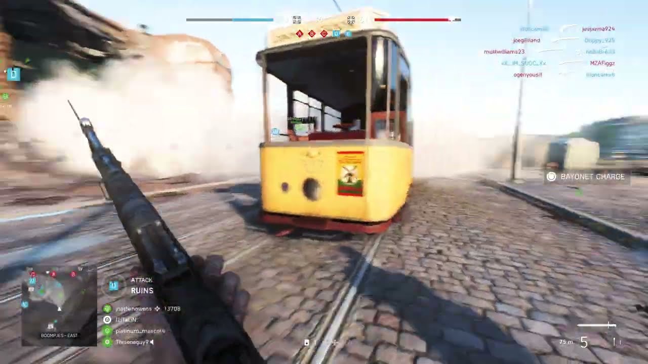Battlefield 5: Kar98k Gameplay (No Commentary)