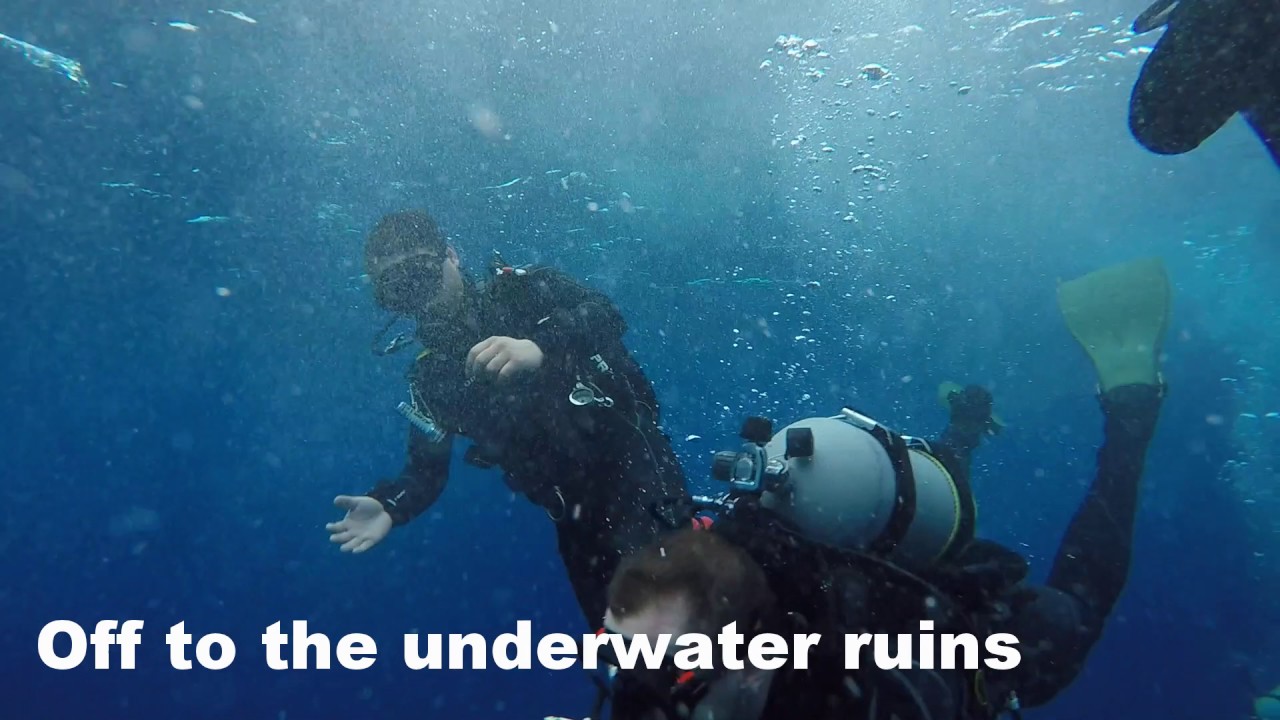 Yonaguni island Hammerhead and underwater ruins @ DiveZone Tokyo 2017