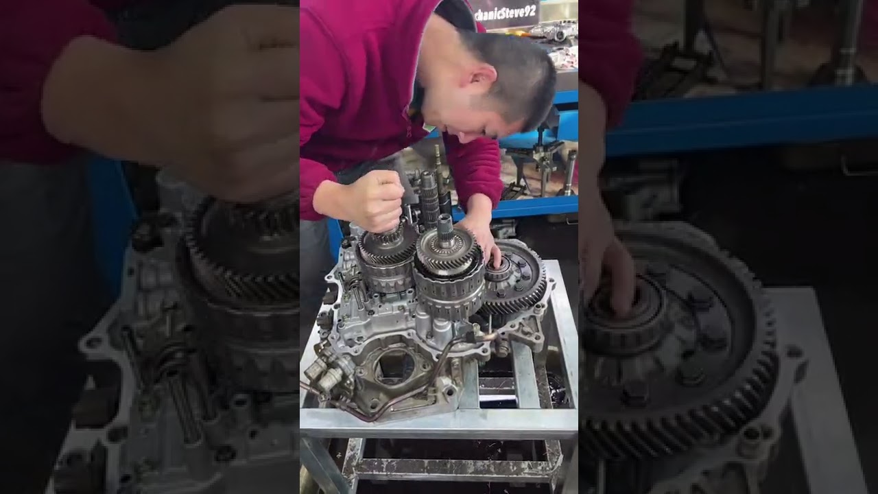 Honda Accord, 4-Speed Transmission