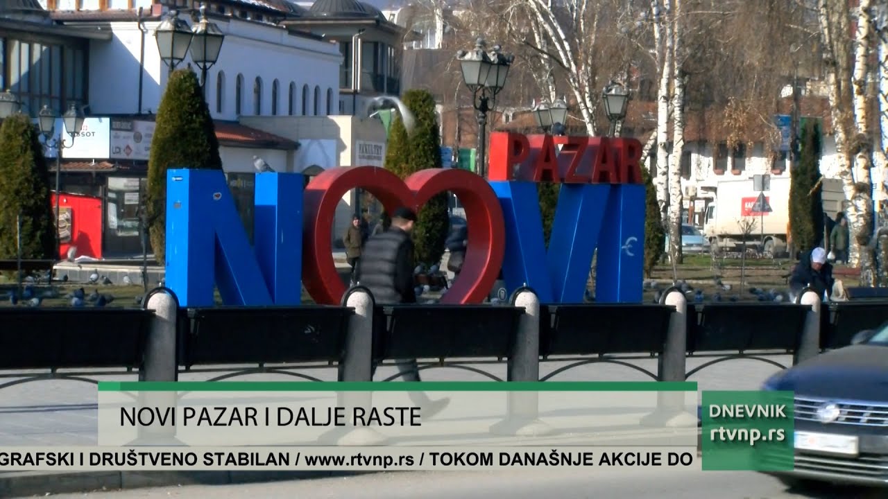Pozitivni demografski trendovi u Novom Pazaru