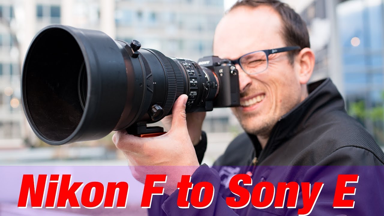 Адаптеры Nikon F на Sony E ПРОТЕСТИРОВАНЫ (автофокус, замер и VR)