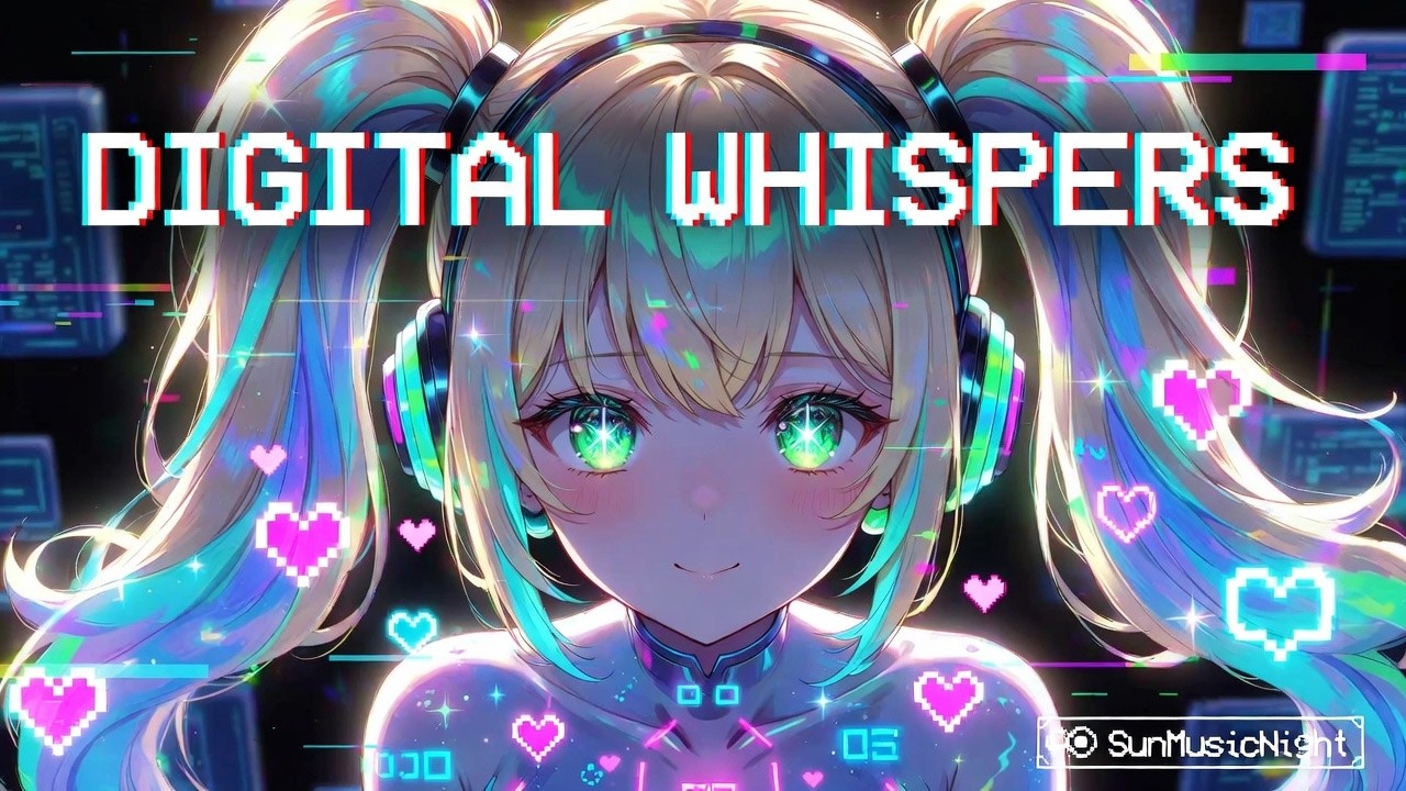 Nightcore - Digital Whispers [Pixelated Love / 160 BPM]