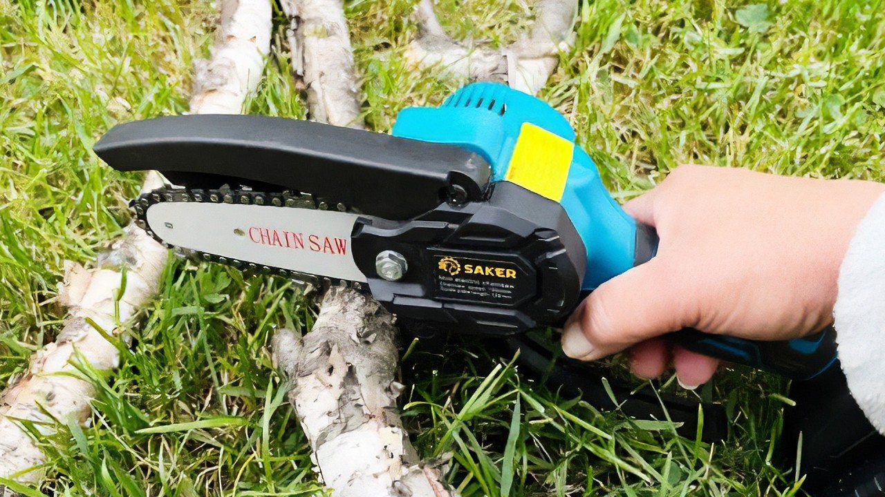 Saker Mini Chainsaw Review