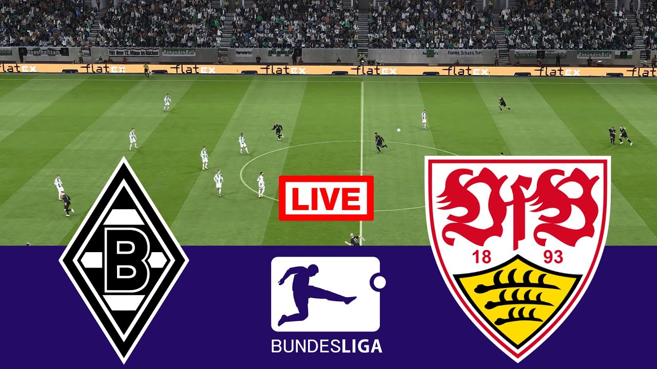 🔴 LIVE : Mönchengladbach gegen VfB Stuttgart | Bundesliga 2025/26 | Vollständiges Spiel-Streaming