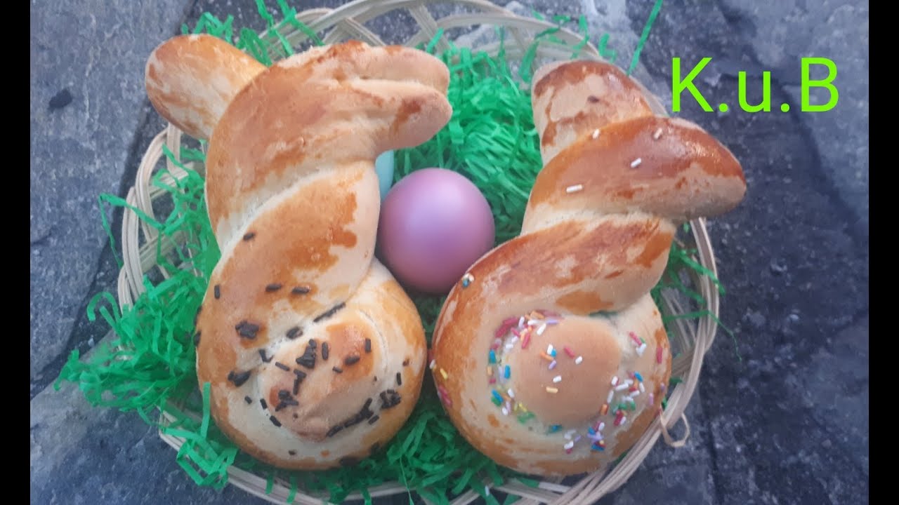 süße Osterhasen