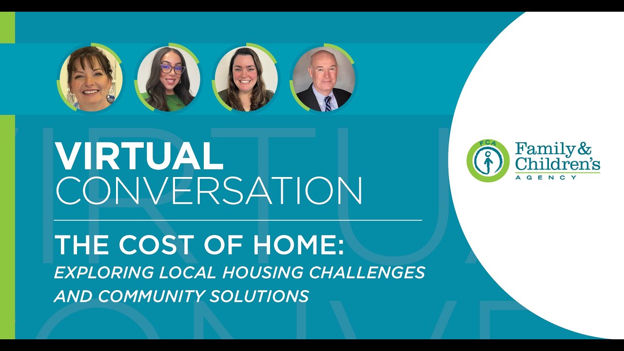 Virtual Conversation – The Cost of Home: Exploring local housing challenges and community solutions