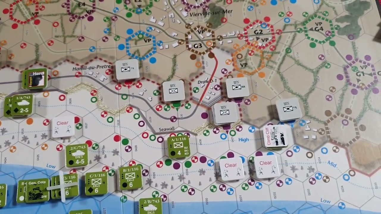 D-Day at Omaha Beach: Turno 5-6 #3