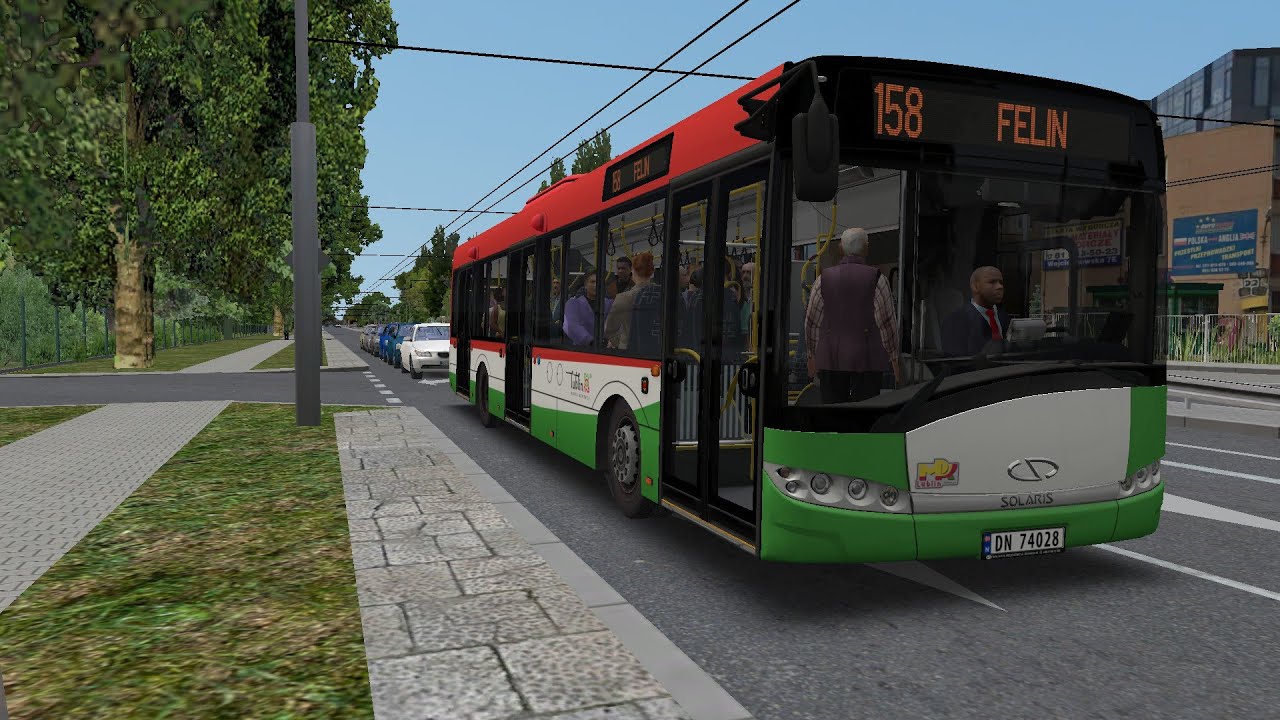 OMSI 2 Underrated freeware maps. 3. Project Lublin
