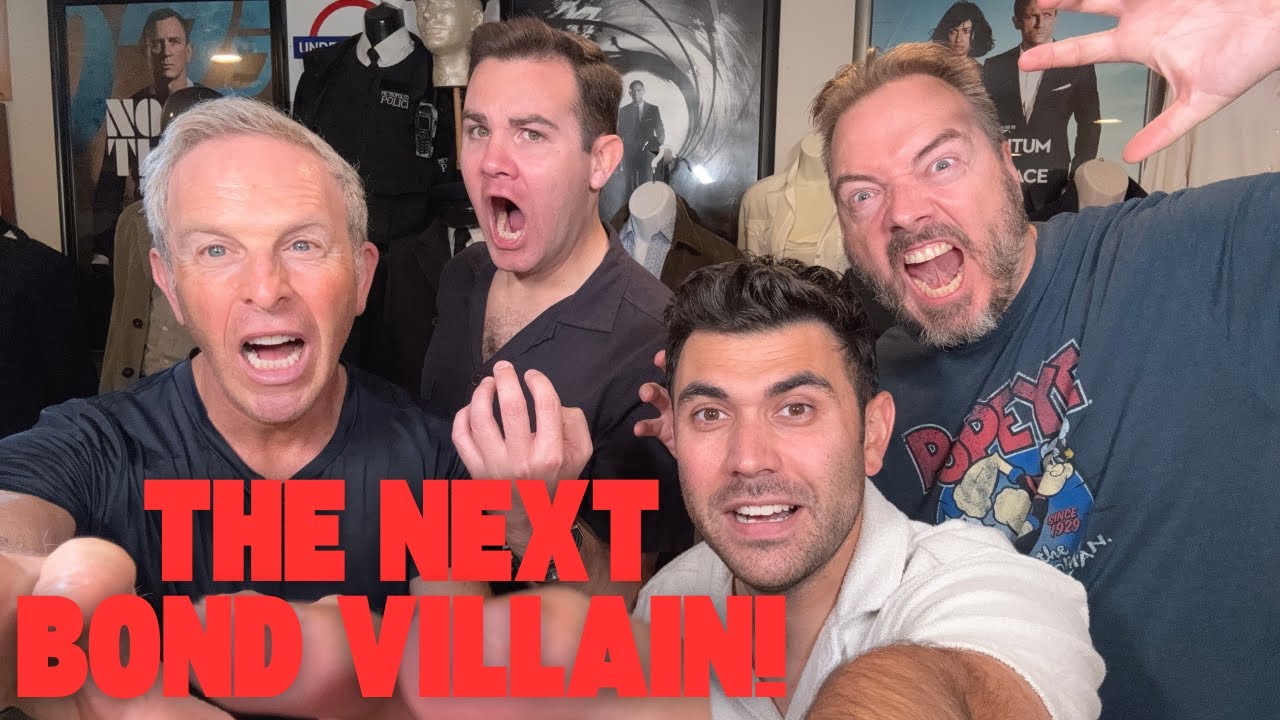 Casting The Next Bond Villain!!