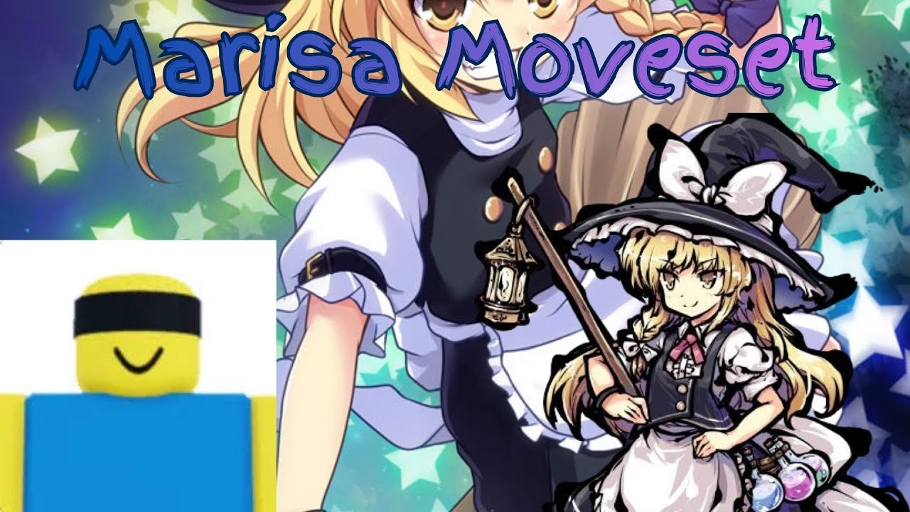 Touhou- Marisa Kirisame Moveset | Jujutsu Shenanigans