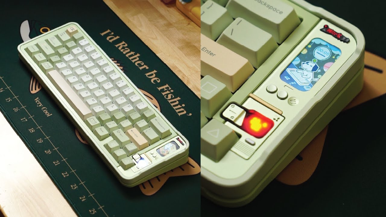 Новый QK65 Mk3