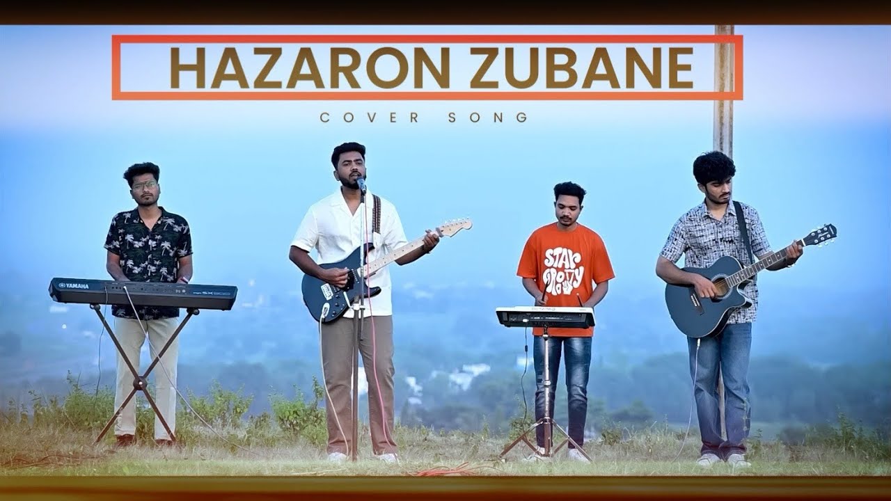 Hazaron Zubane (cover song) | Abhishek Naik @NationsofWorship @AmitKambleMinistries