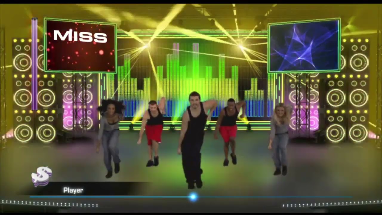 Let's Dance with Mel B: The Rockafeller Skank - Fatboy Slim [Wii]