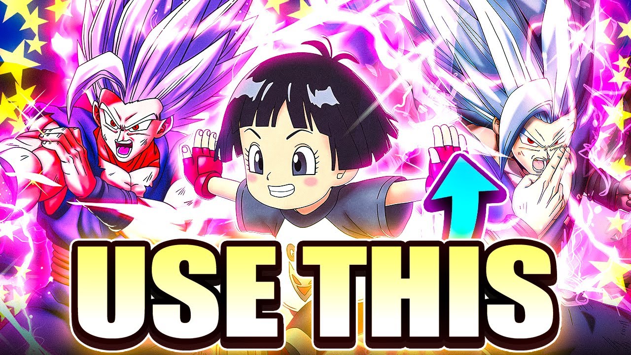 THIS TEAM IS CANCEROUS! Double Beast Gohan x Pan is CRAZY in This Meta! (Dragon Ball Legends PvP)