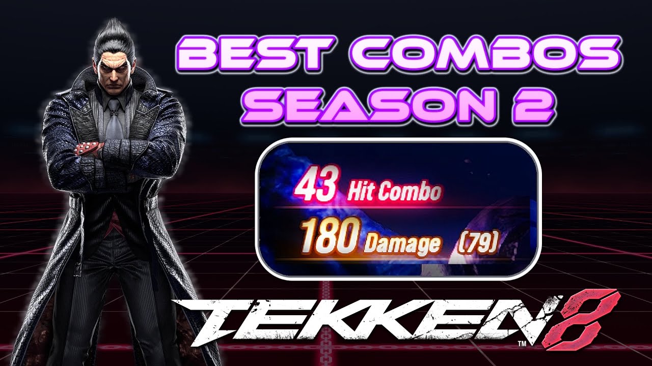 Tekken 8: Kazuya’s Best Combos in Season 2 (Max Damage Guide)