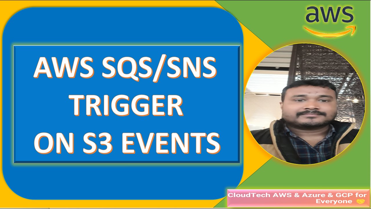 How to Integrate AWS SNS with S3 Events | AWS S3 Event Notification with AWS SQS #aws #sqs #sns