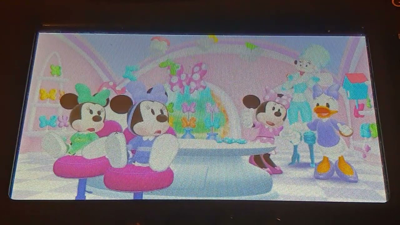 Innotab Minnie Bow Toons E-book ( Trouble Times Two)