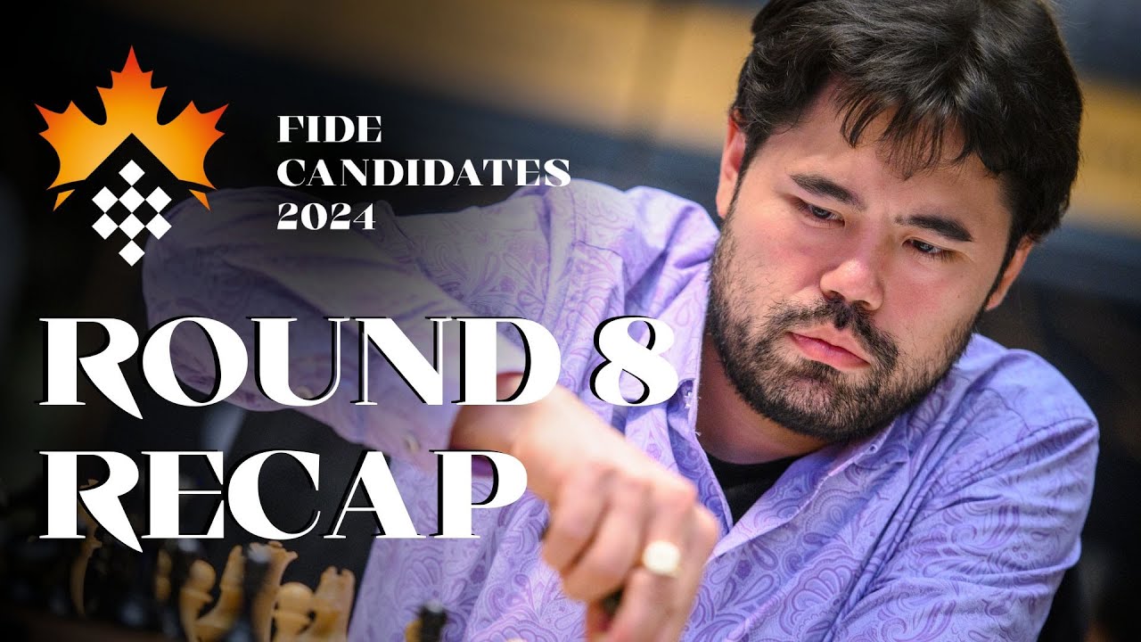 FIDE Candidates | Round 8 | Recap
