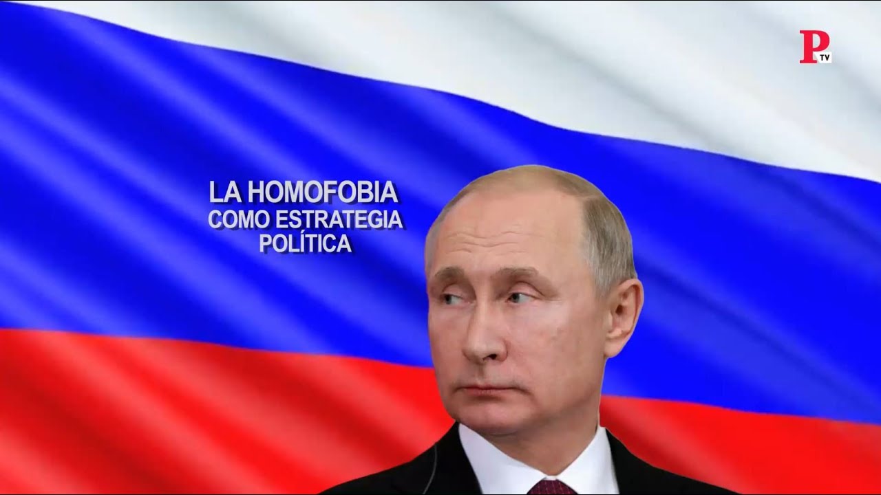 Rusia no es país para homosexuales