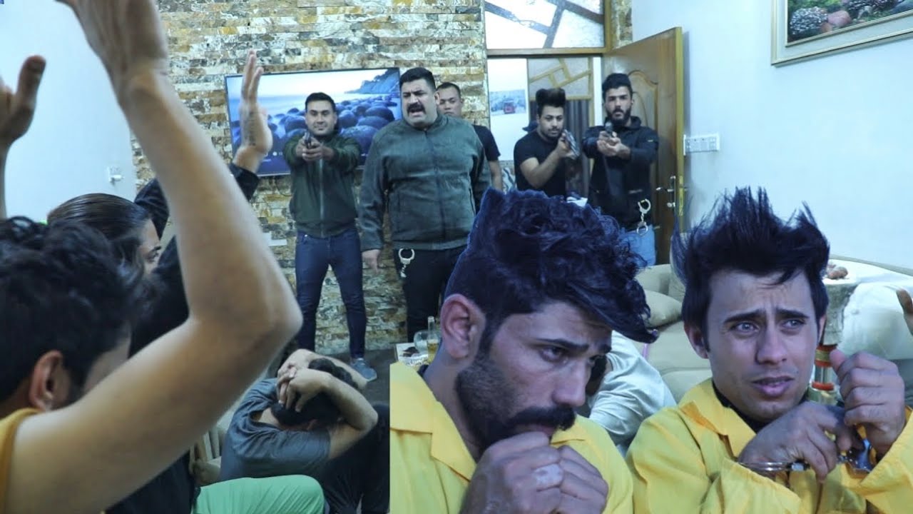 فيلم قصير الطريق الخطأ طالب سادس  | كرار الساعدي