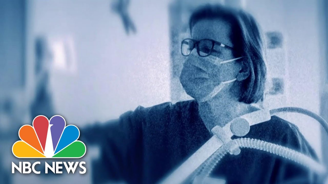 Healthcare Workers Explain How Ventilators Save Coronavirus Patients | NBC Nightly News