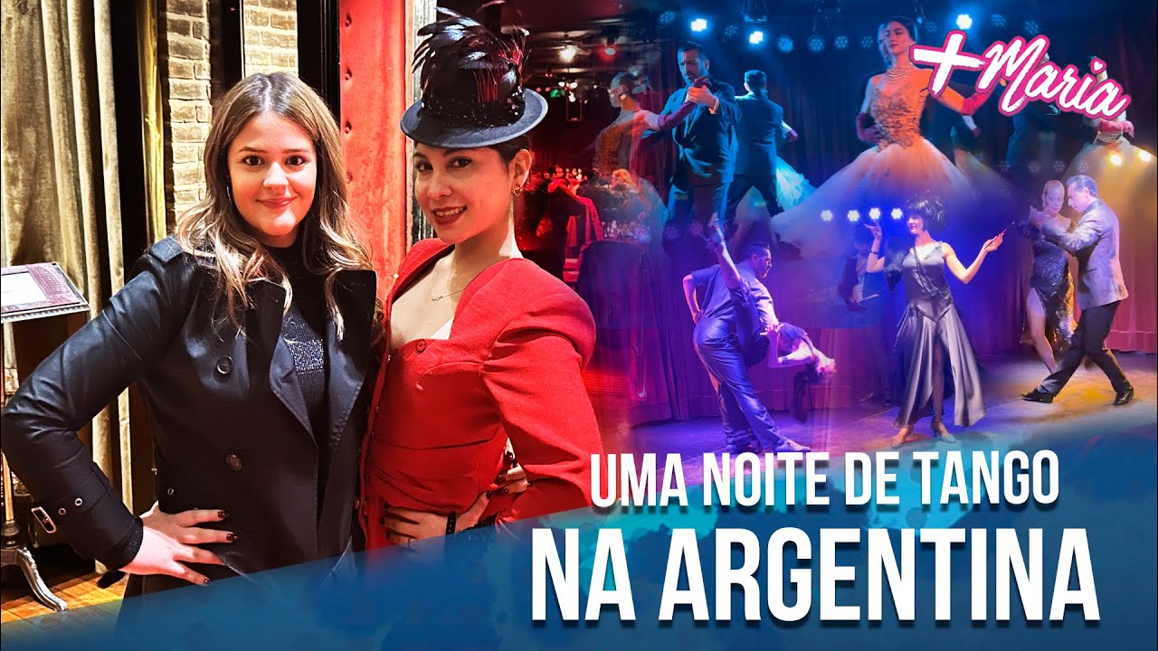 Uma noite de Tango na Argentina!