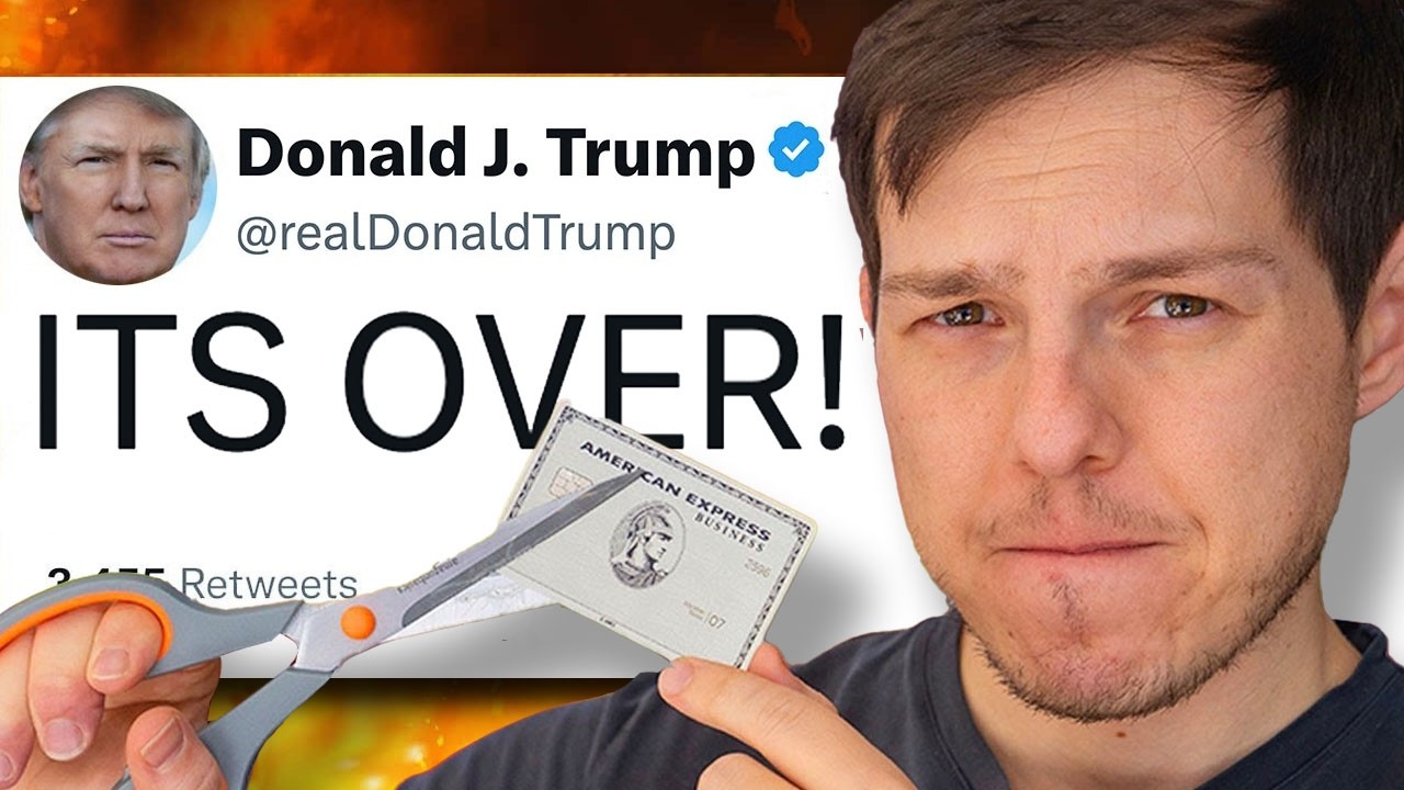 «Американцев обманывают!» — Трамп обещает уничтожить кредитные карты.