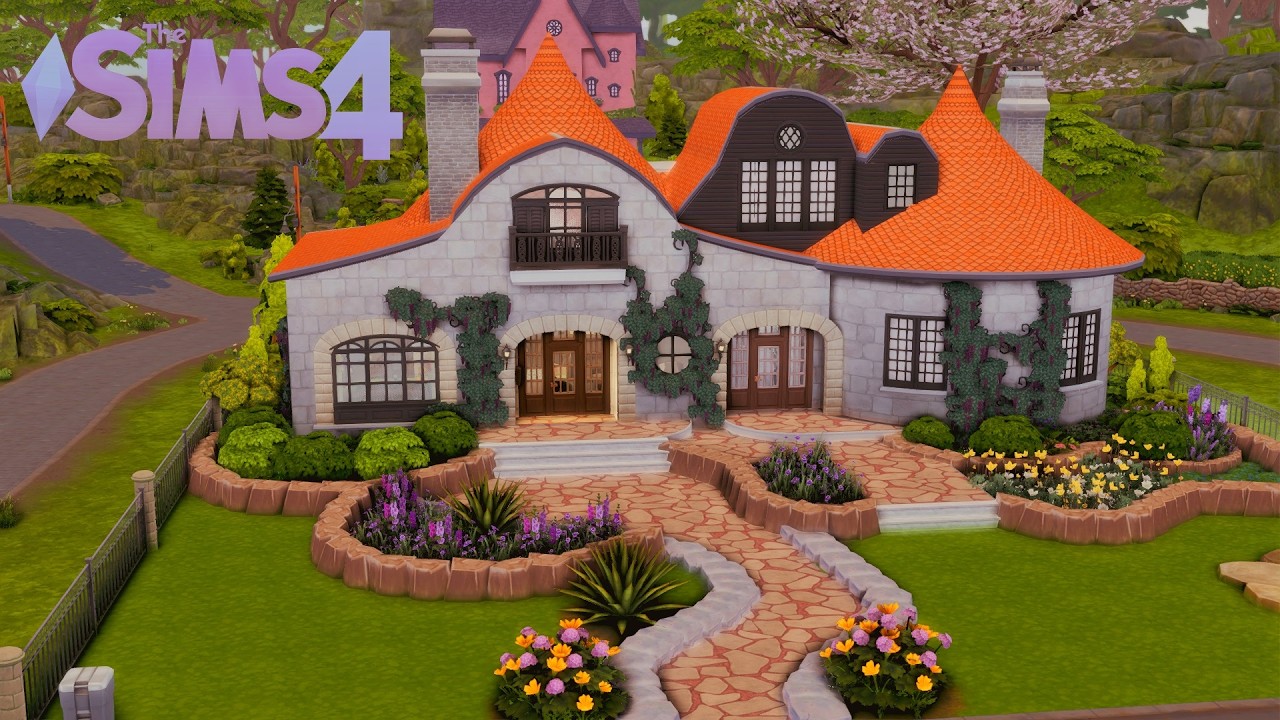 Enchanted by Nature | Fairy house in Innisgreen | The Sims 4 | Stop motion | No CC |