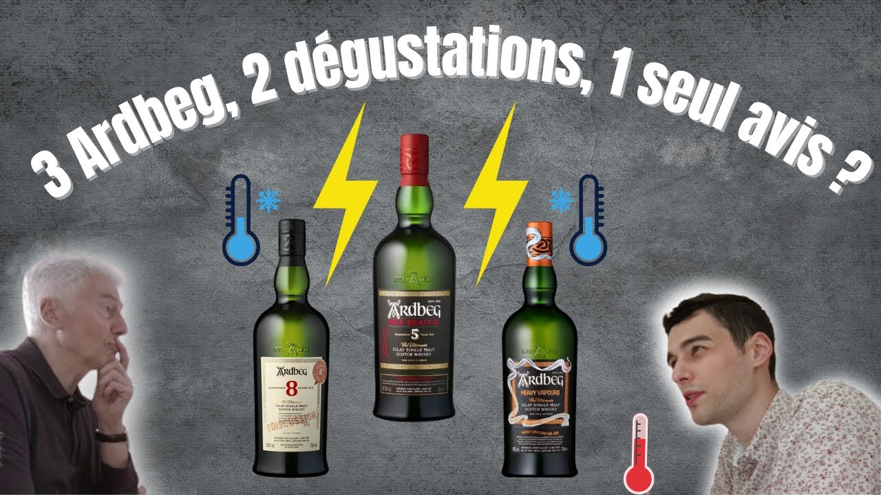 Quel est le meilleur Ardbeg ?