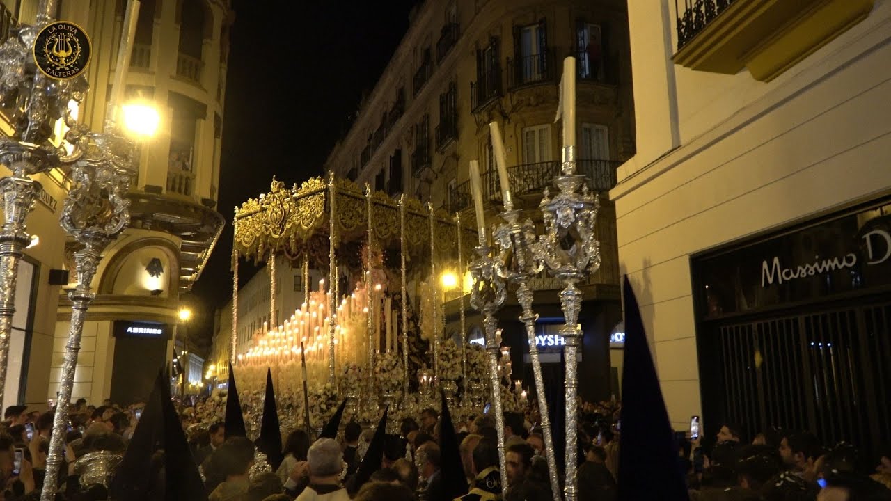 Virgen de la Estrella en Rioja | Domingo de Ramos (Hdad. de la Estrella) 2022