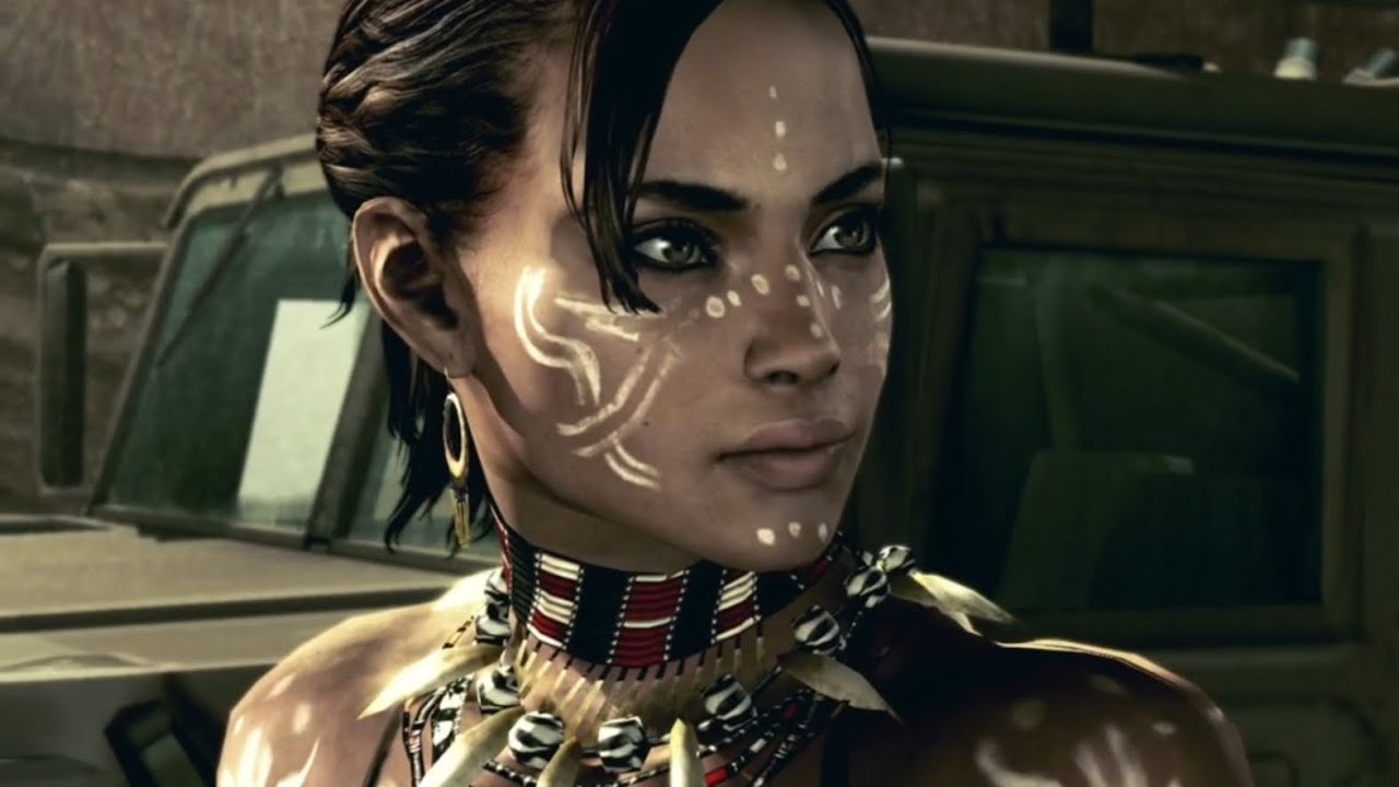 Sheva Alomar Scene Pack | Resident Evil 5