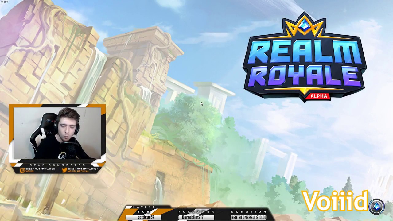 Space chicken - Daily Realm Royale moments #7