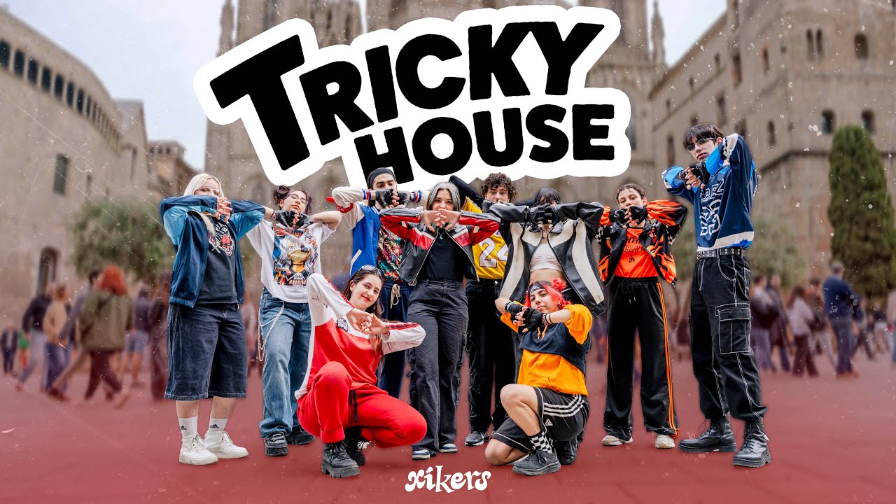 [KPOP IN PUBLIC] XIKERS (싸이커스)-TRICKY HOUSE I Dance cover by BERRYBANG CREW BCN