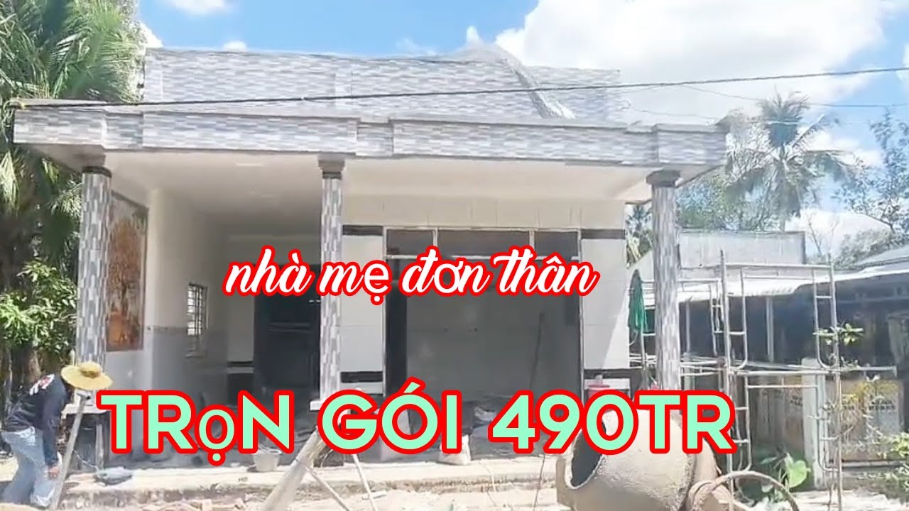 Cập nhật tiến độ nh&agrave; số 15 trọn g&oacute;i 490 triệu bao trọn g&oacute;i .