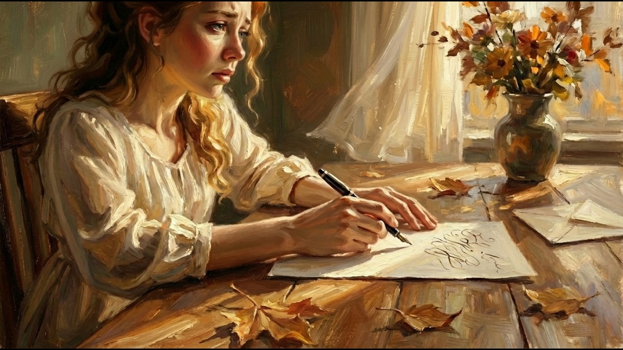 🍂 Episode 1 – Letters Never Sent: Where Autumn Learned to Stay 🍂 l 送られなかった手紙 ― 秋がとどまることを覚えた場所