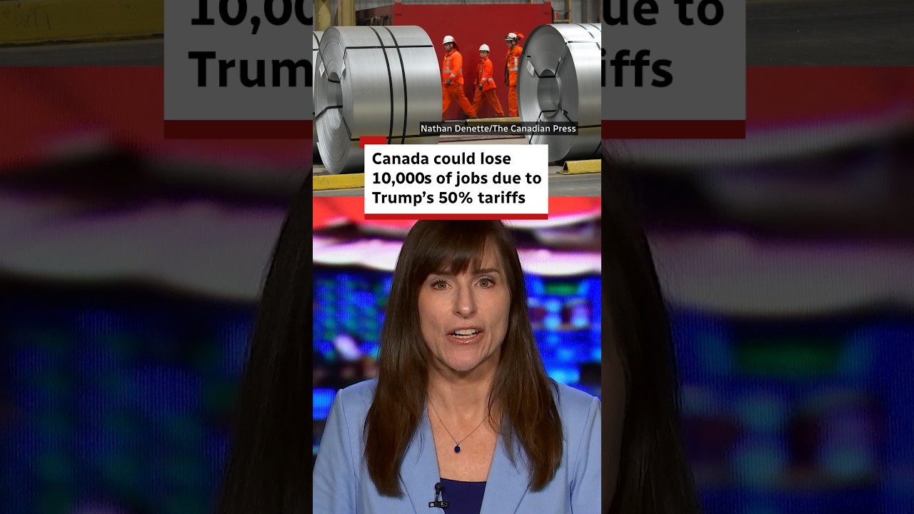 Canada could lose 10,000s of jobs due to Trump&rsquo;s 50% tariffs